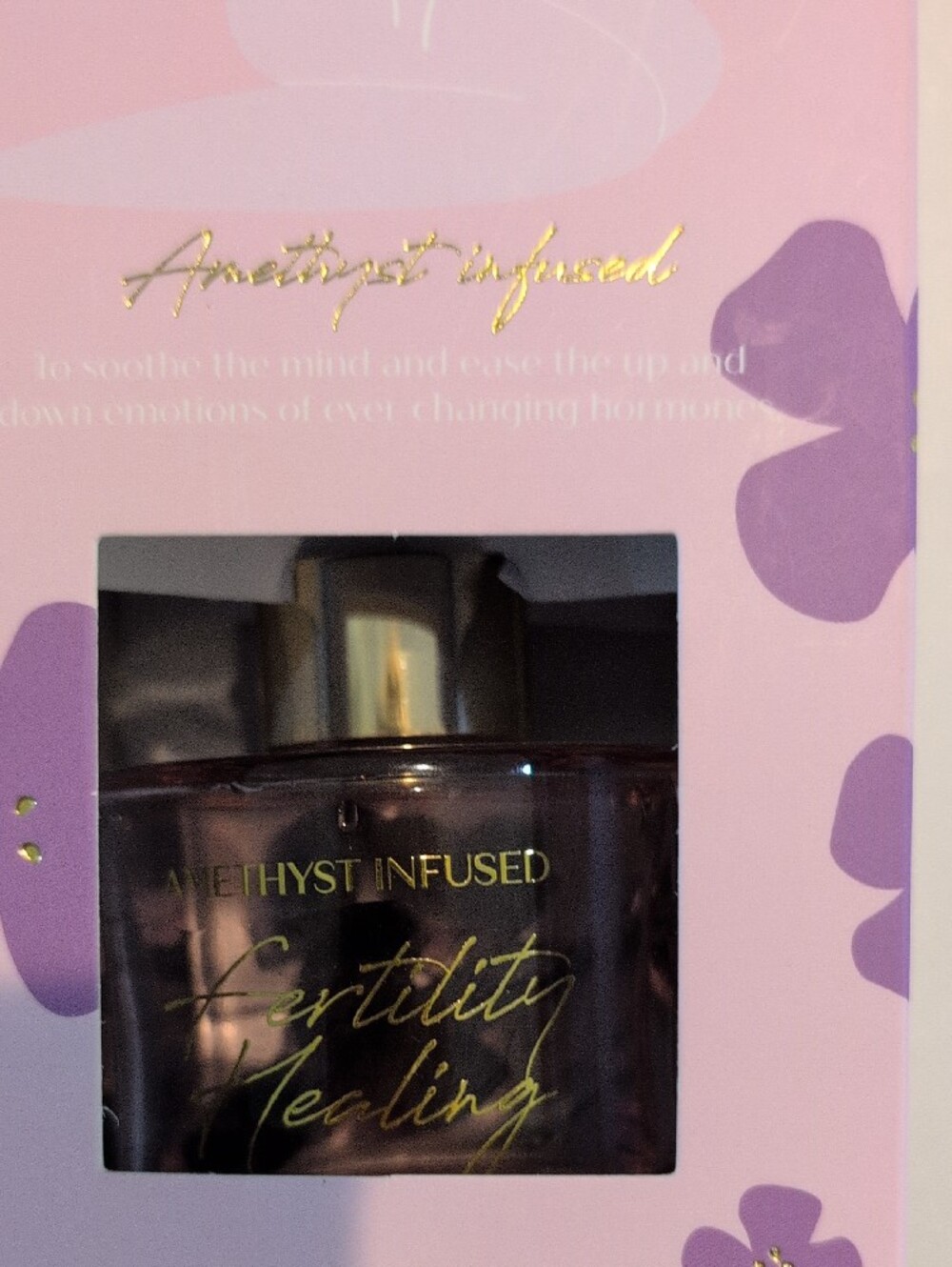 Purity Lab Reed Diffuser Amethyst Infused - New In Box - Picture 4 of 9